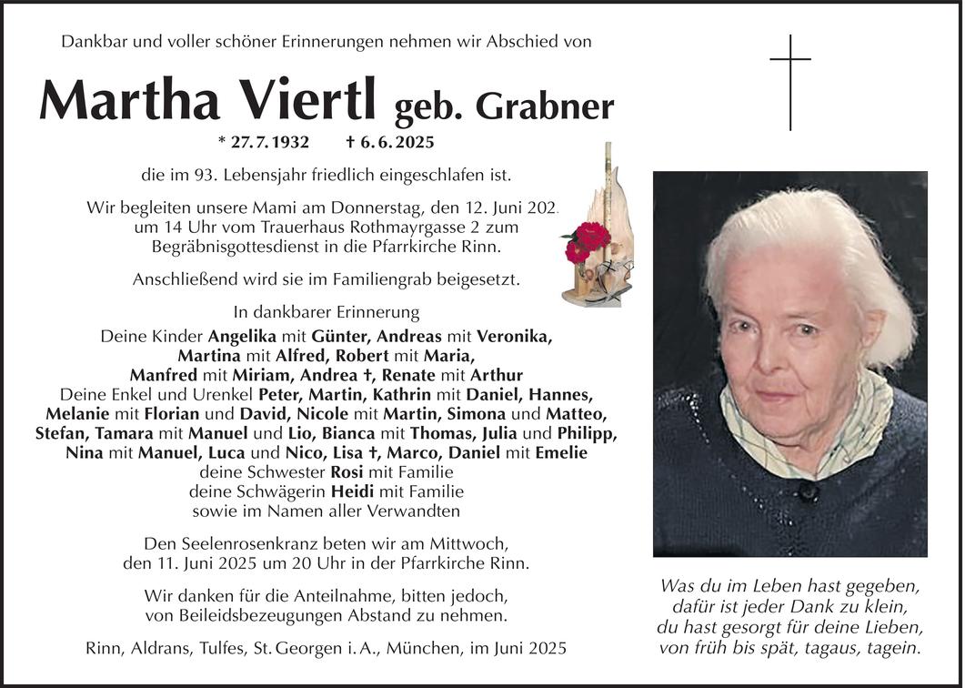 Martha Viertl Bild
