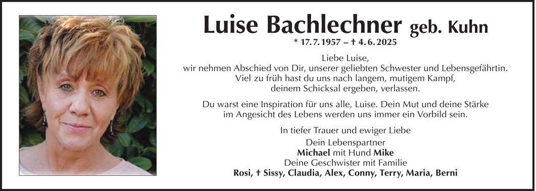 Luise Bachlechner Bild