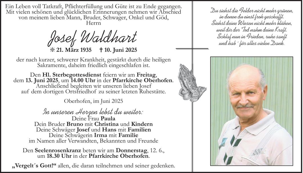 Josef Waldhart Bild
