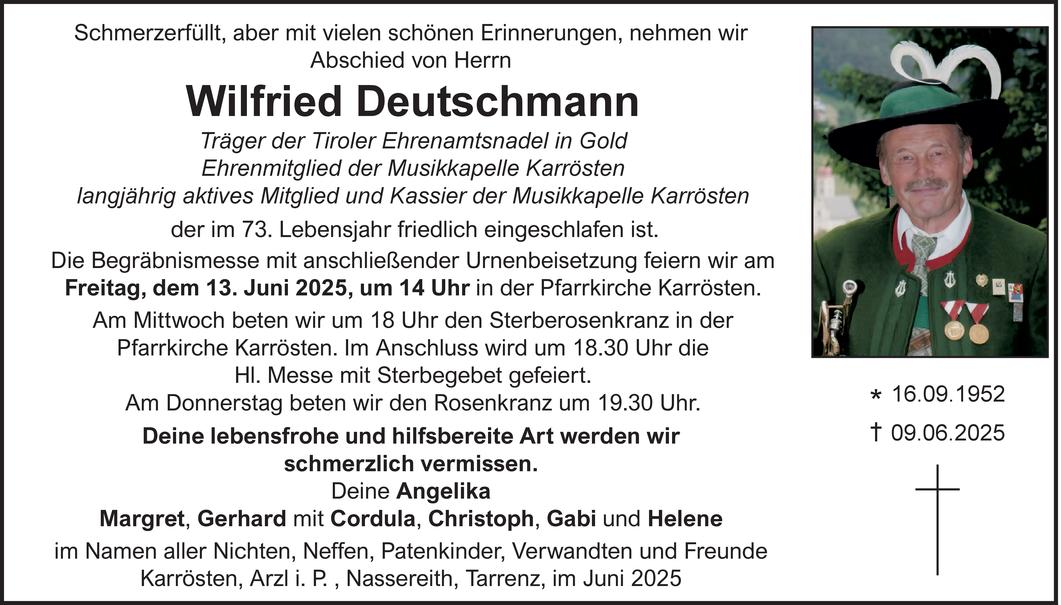 Wilfried Deutschmann Bild