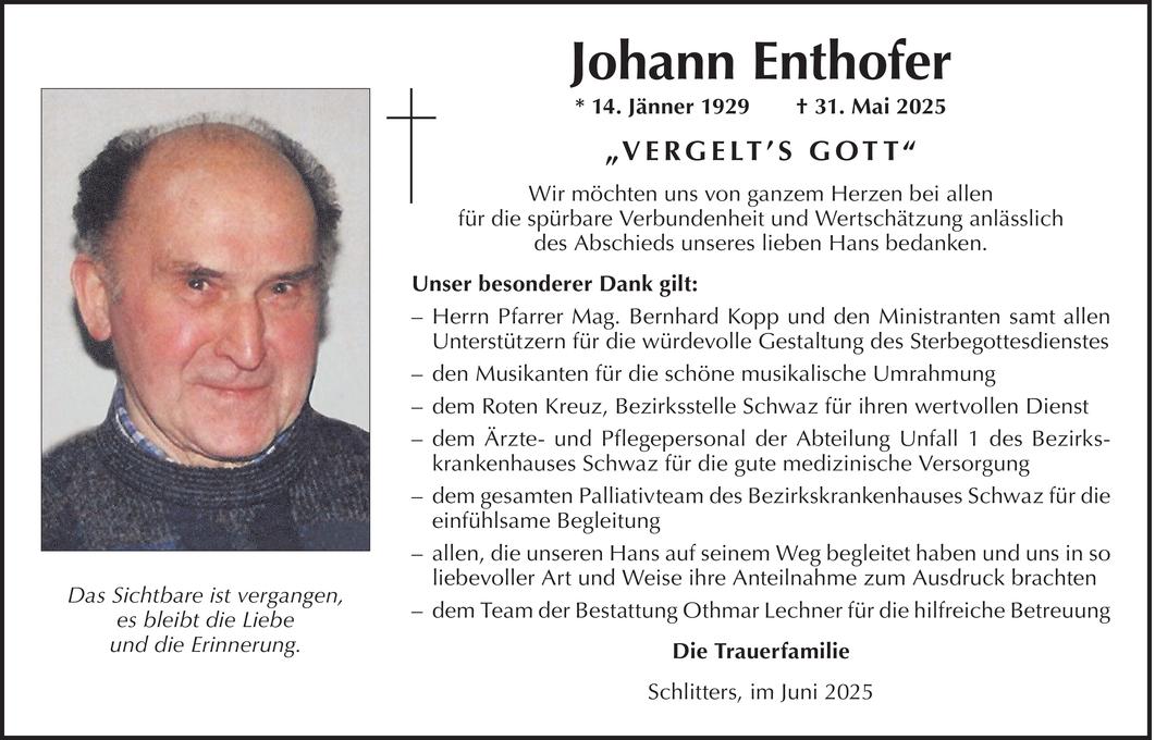 Johann Enthofer Bild