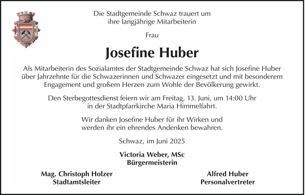 Josefine Huber Bild
