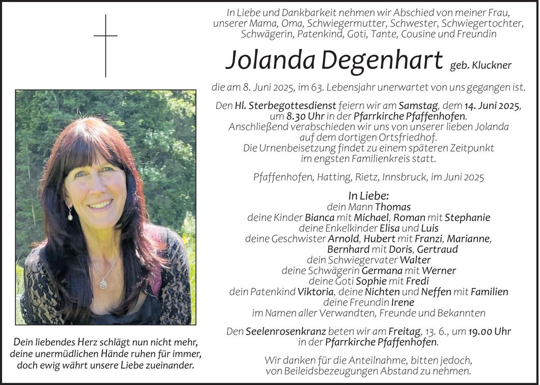 Jolanda Degenhart Bild
