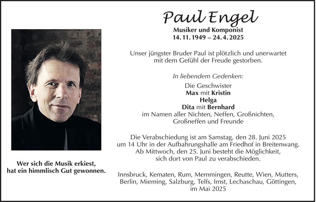 Paul Engel