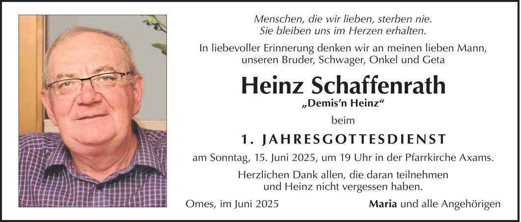 Heinz Schaffenrath