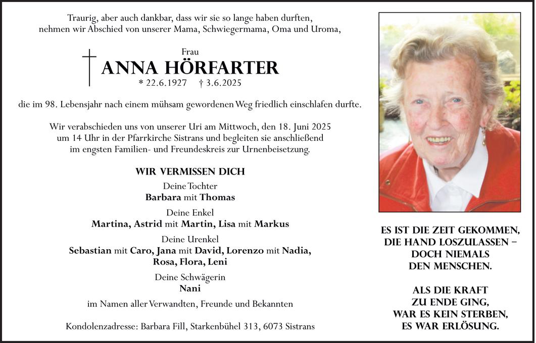 Anna Hörfarter
