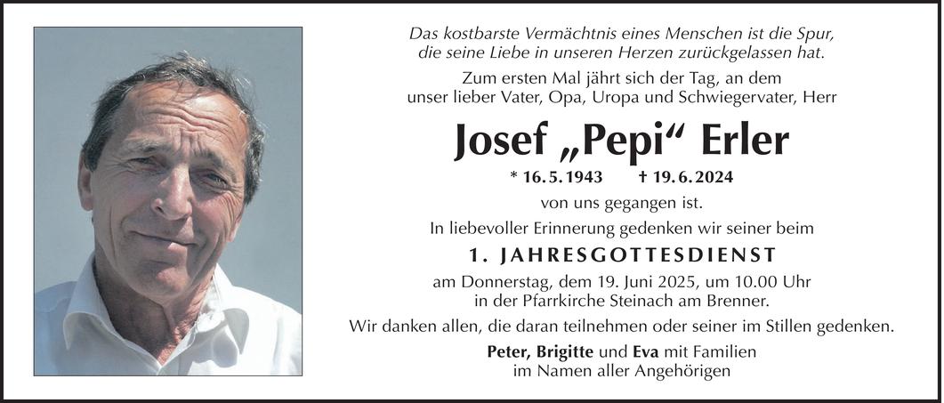 Josef  Erler