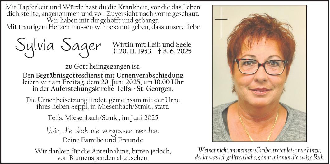 Sylvia Sager