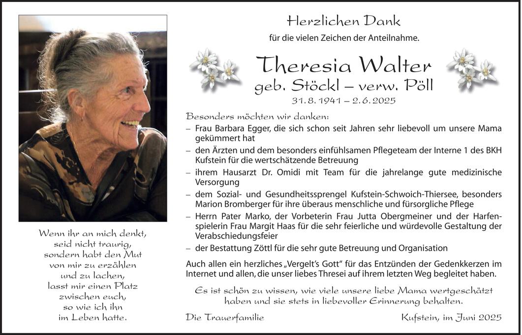Theresia  Walter