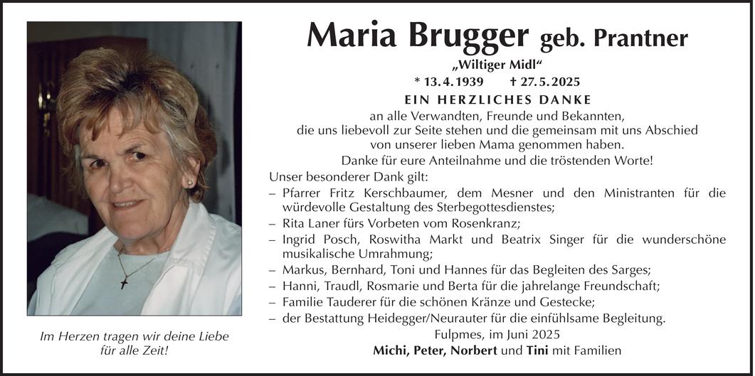 Maria Brugger