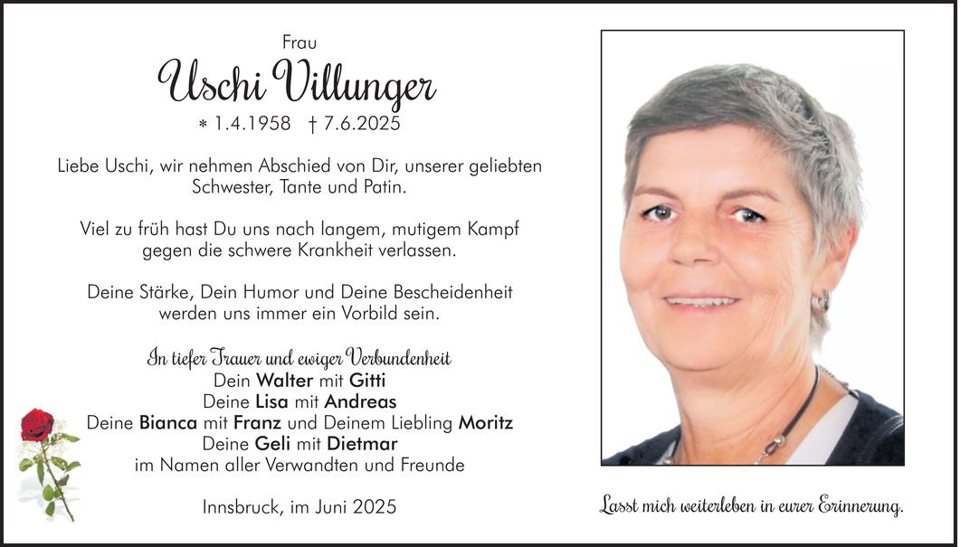 Uschi Villunger