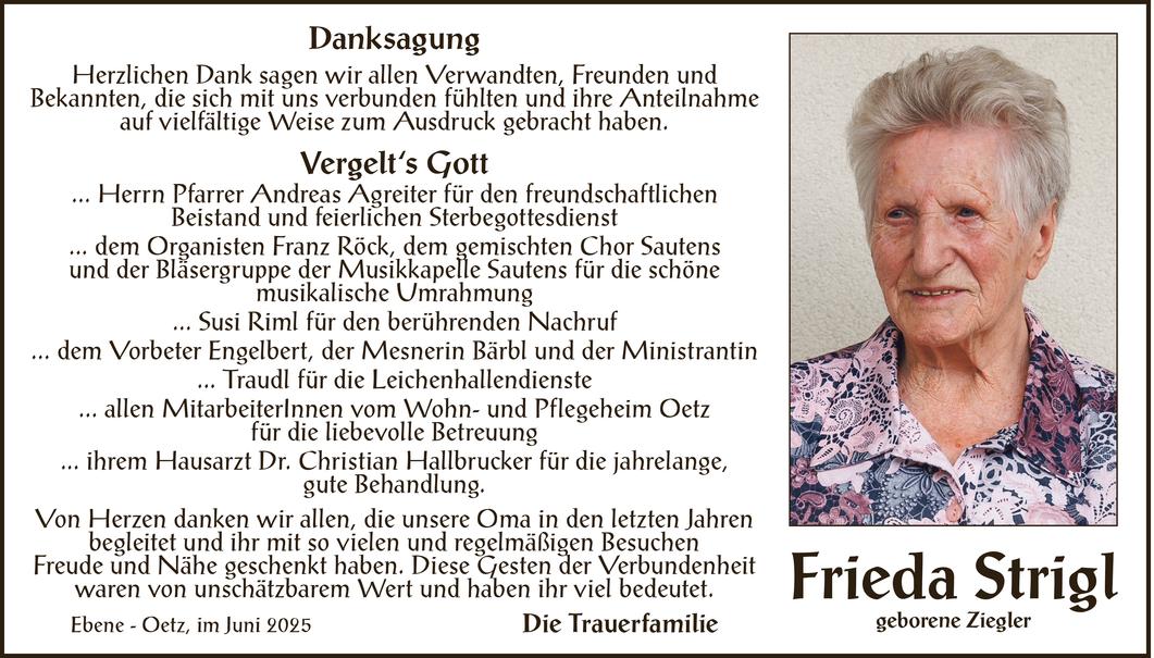 Frieda Strigl