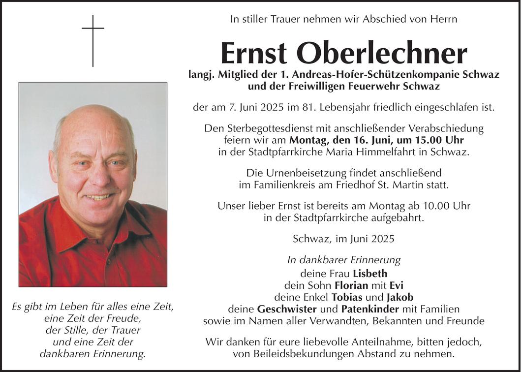 Ernst Oberlechner