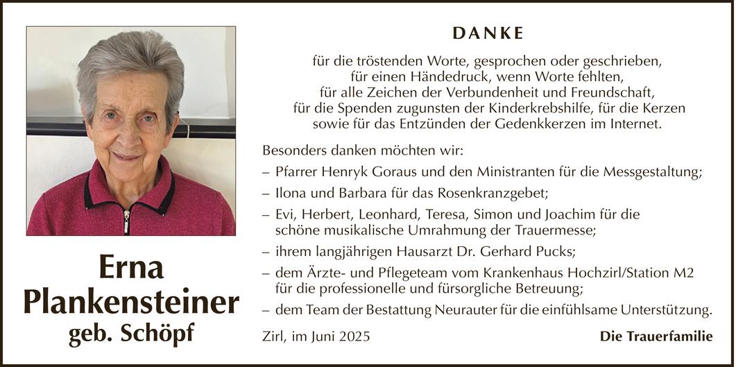 Erna Plankensteiner
