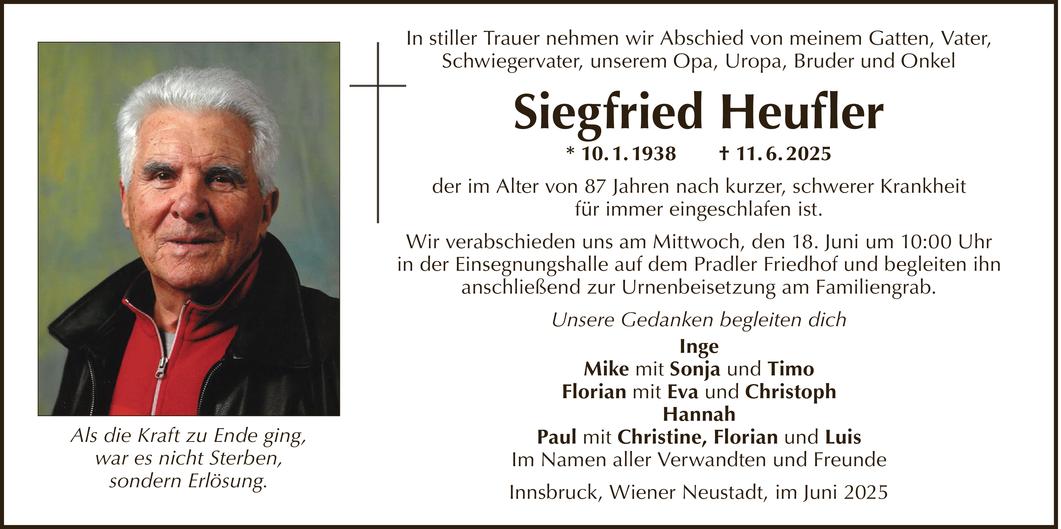 Siegfried Heufler