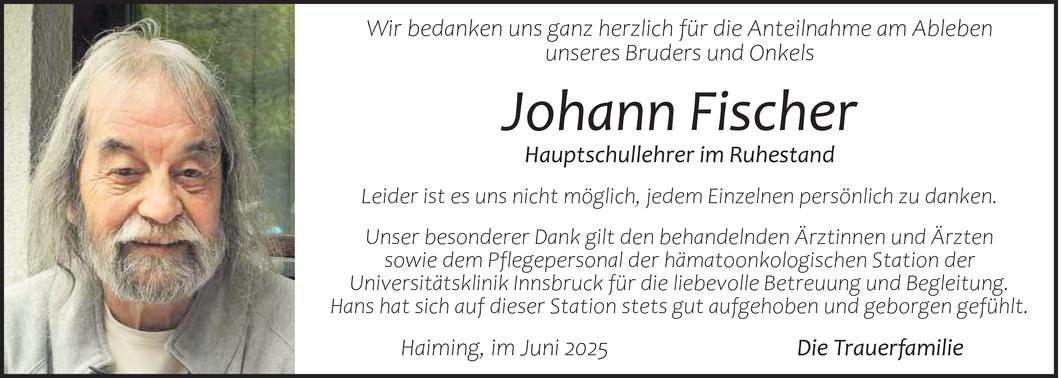 Johann Fischer