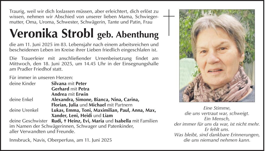 Veronika Strobl Bild