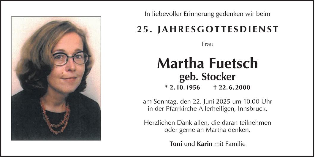 Martha Fuetsch