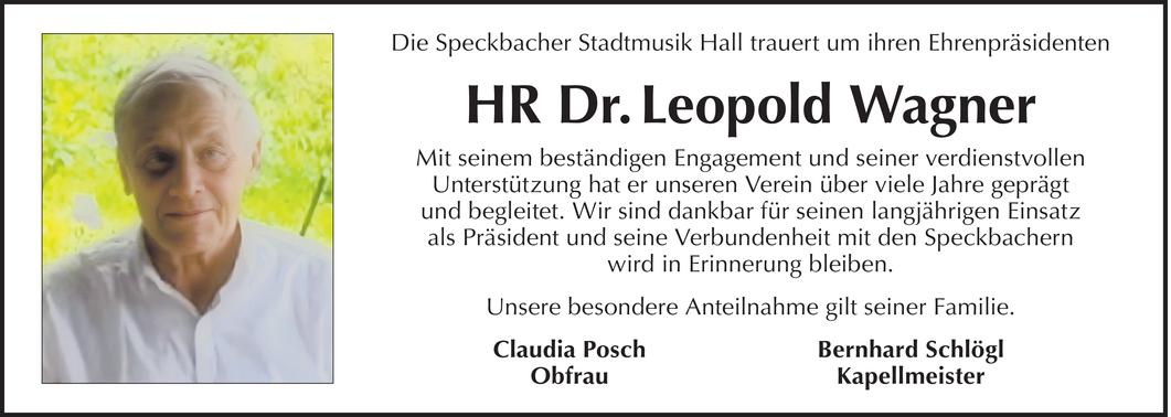 Leopold  Wagner