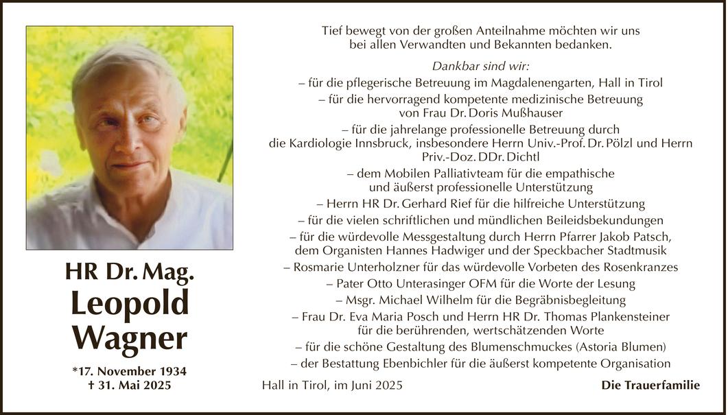 Leopold Wagner