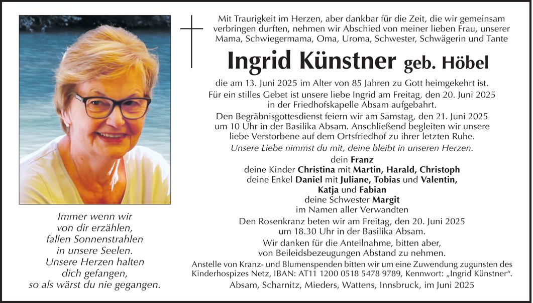 Ingrid Künstner Bild