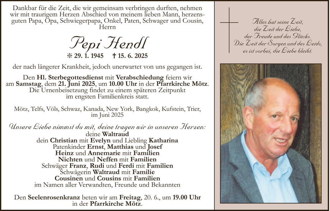 Pepi Hendl
