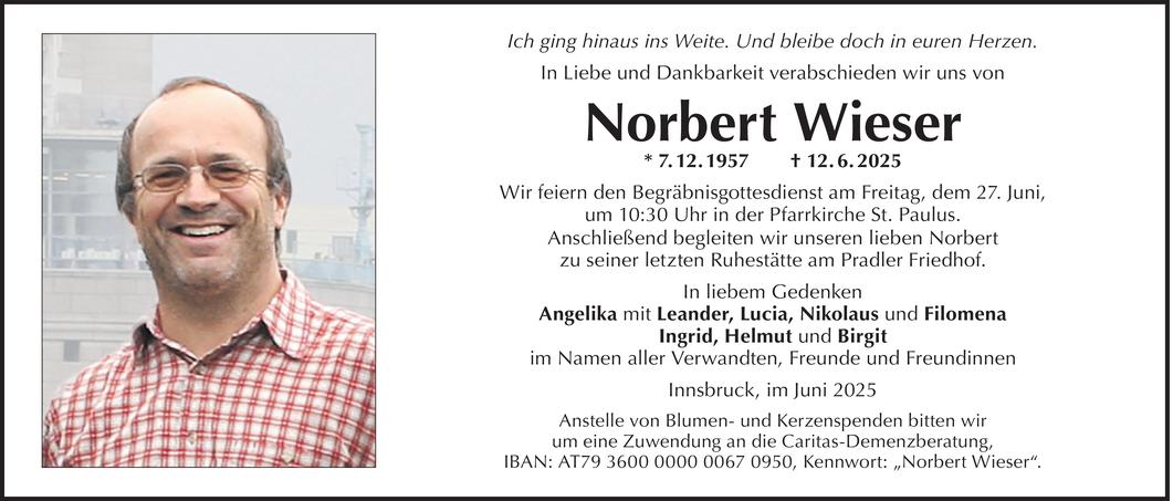 Norbert Wieser Bild