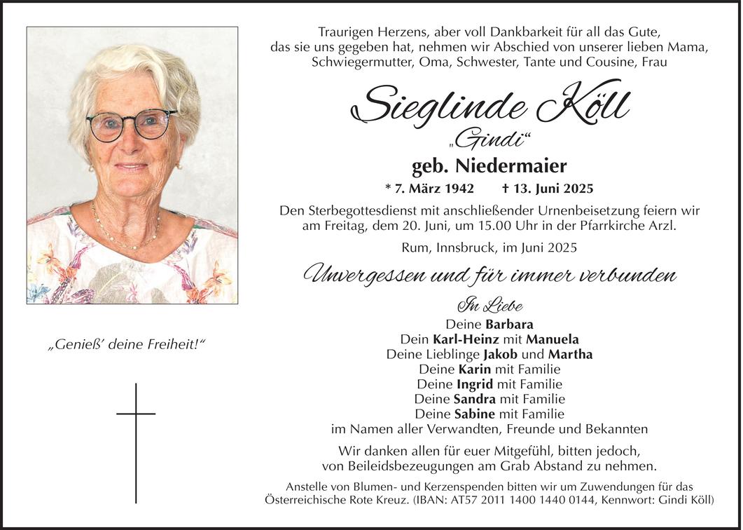 Sieglinde Köll Bild
