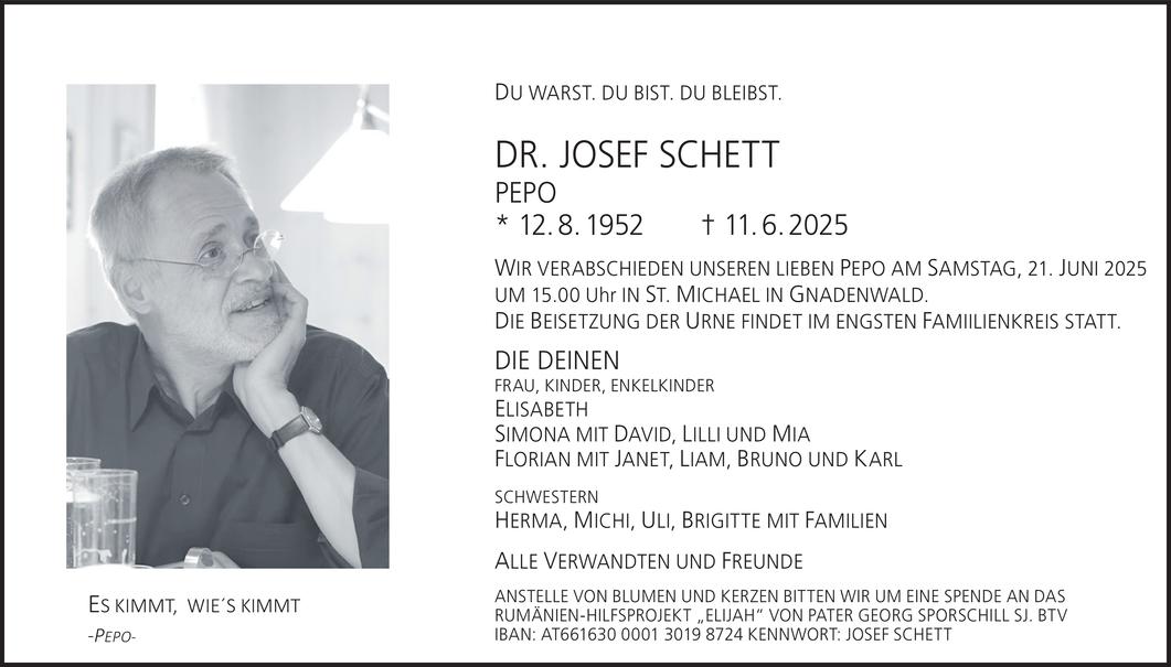 Josef Schett