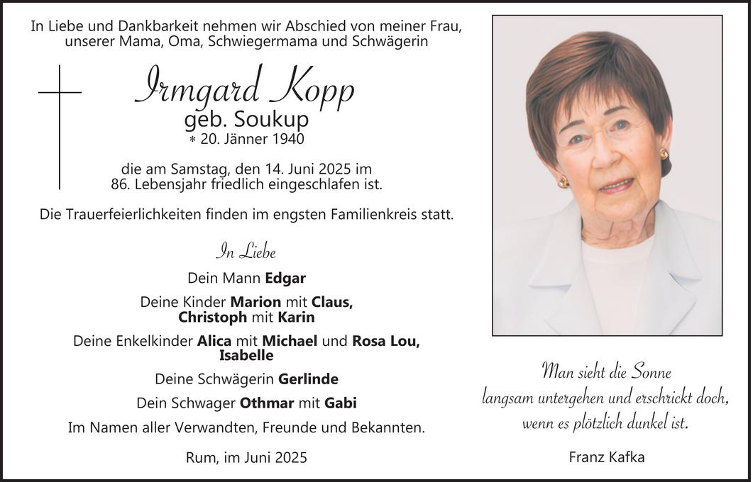 Irmgard Kopp Bild
