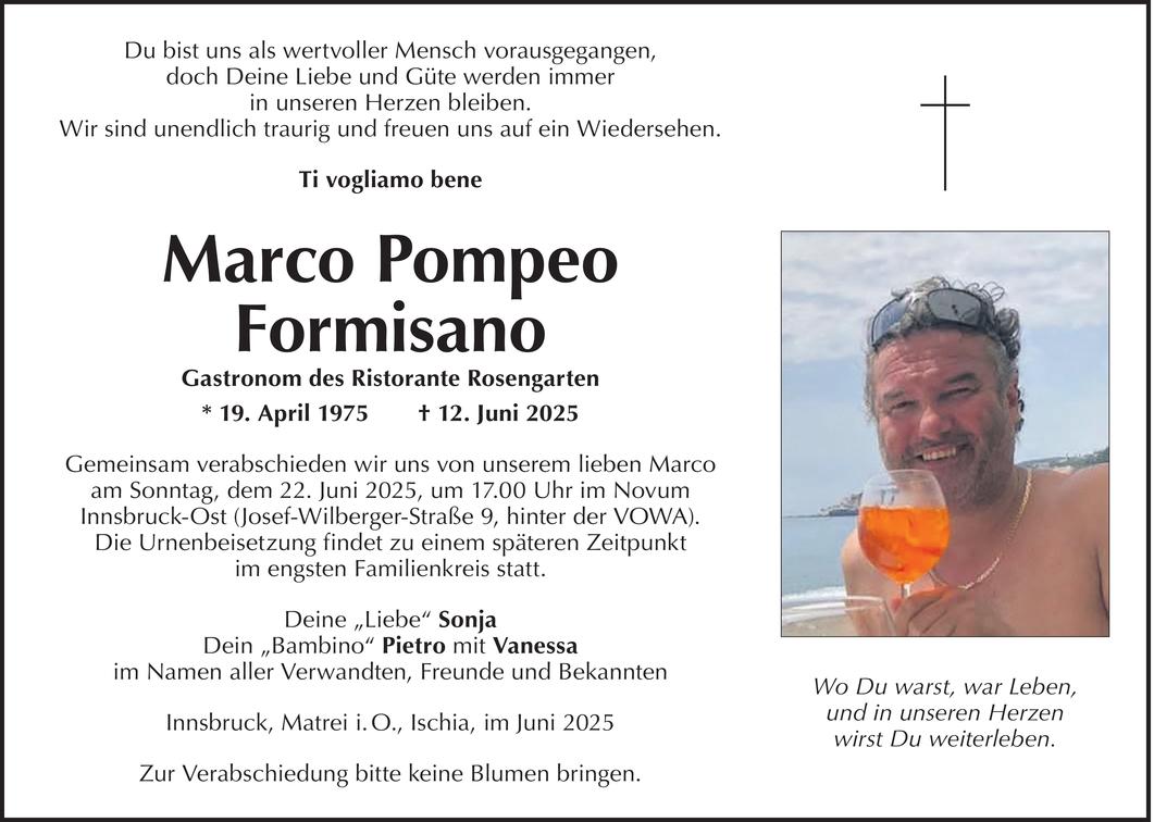Marco Pompeo Formisano