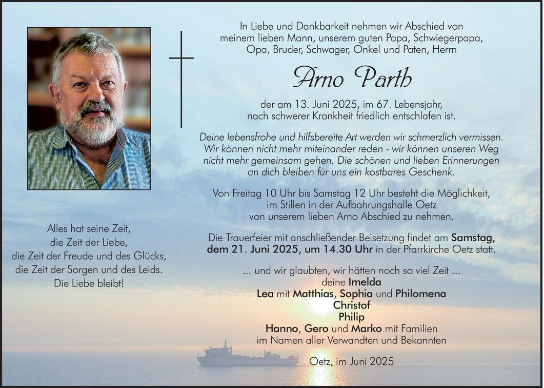 Arno Parth Bild