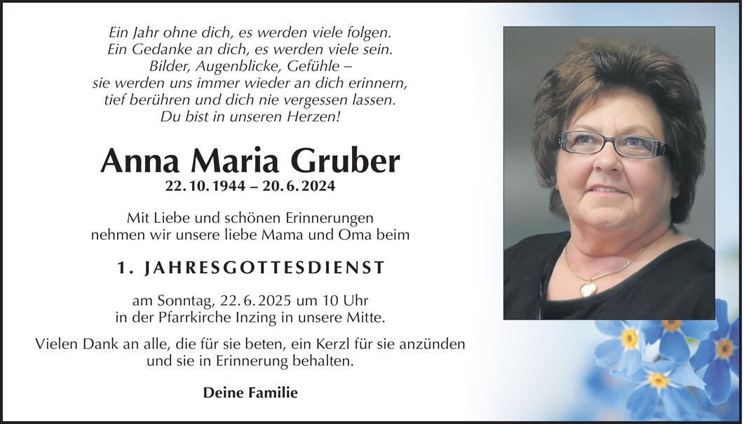 Anna Maria Gruber Bild