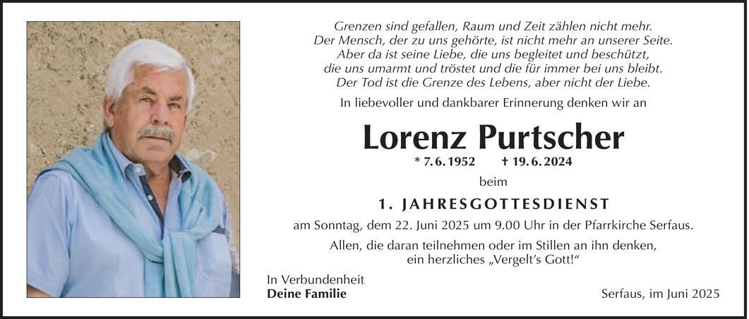 Lorenz Purtscher Bild