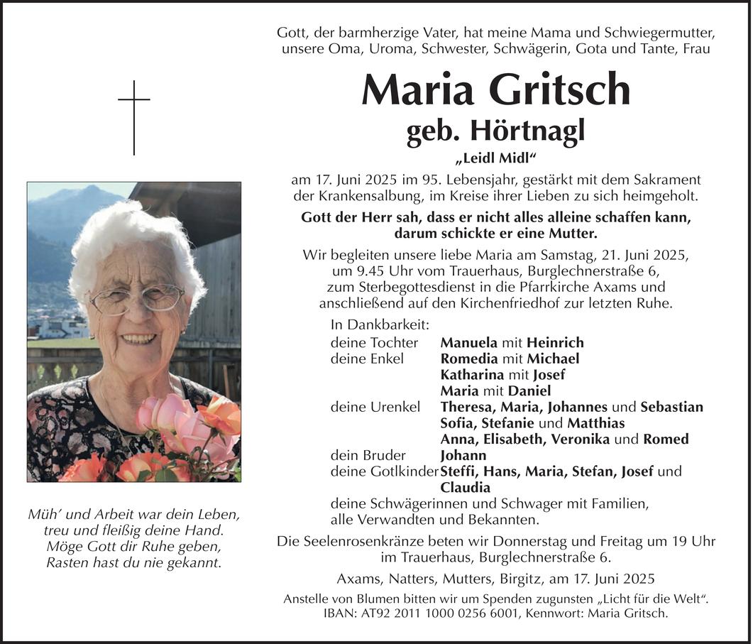 Maria Gritsch Bild