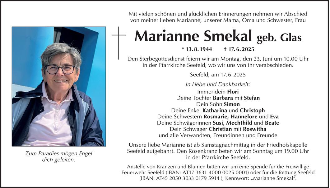 Marianne Smekal Bild
