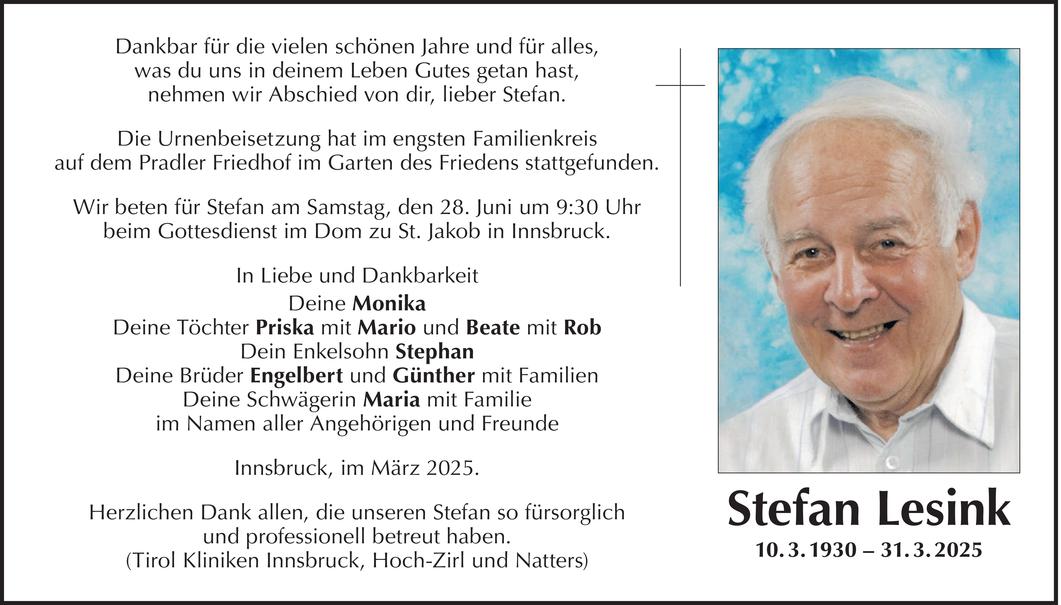Stefan Lesink