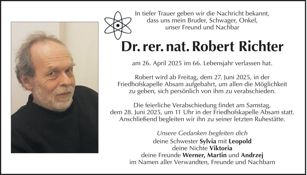 Robert Richter Bild