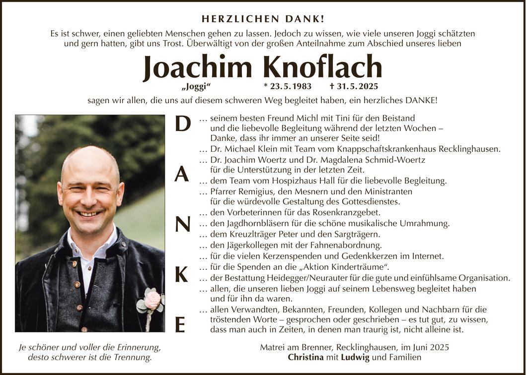 Joachim Knoflach Bild
