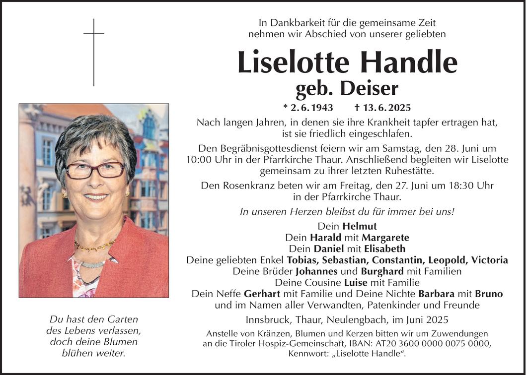 Liselotte Handle