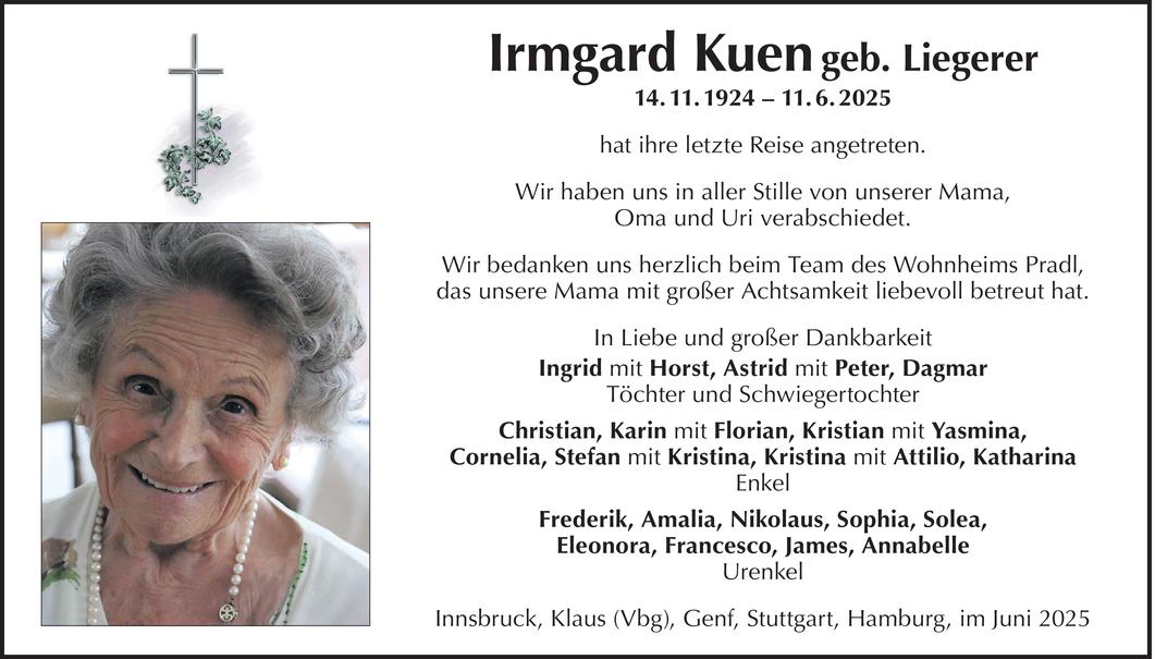 Irmgard Kuen Bild