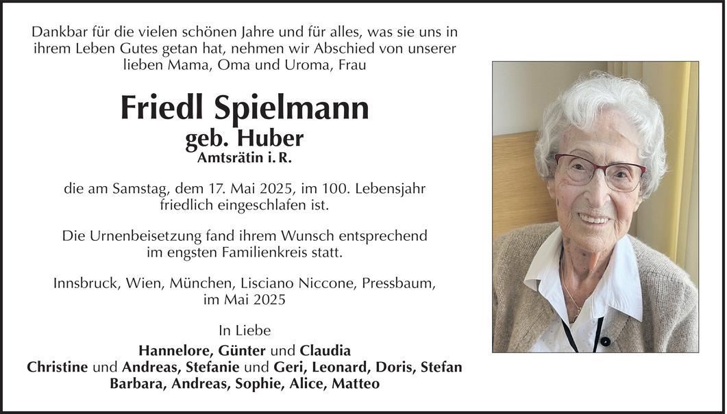 Frieda Spielmann Bild