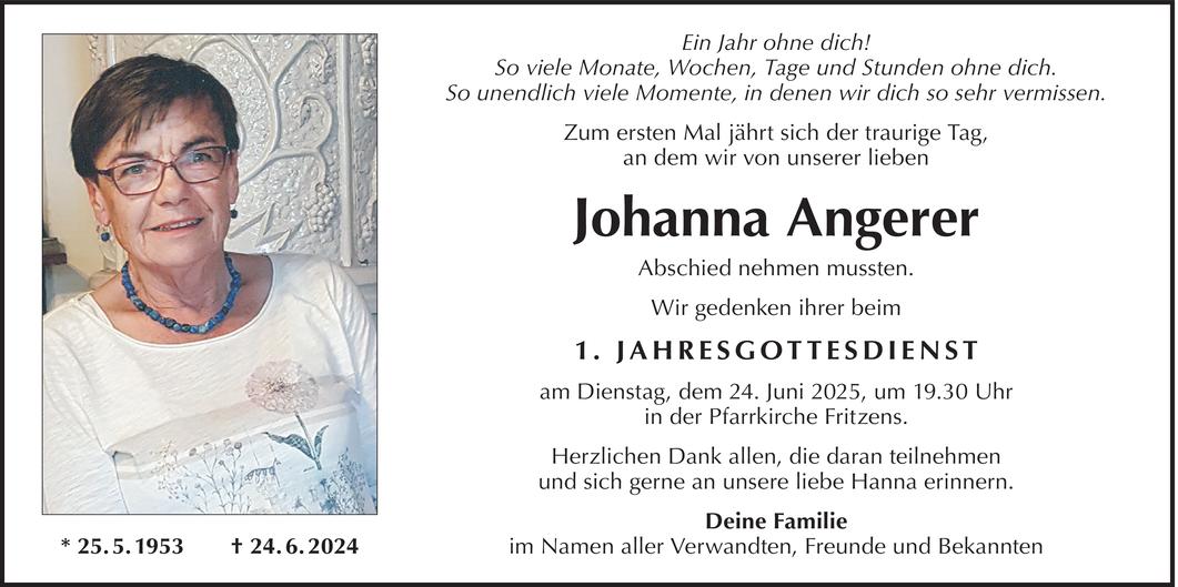 Johanna Angerer Bild
