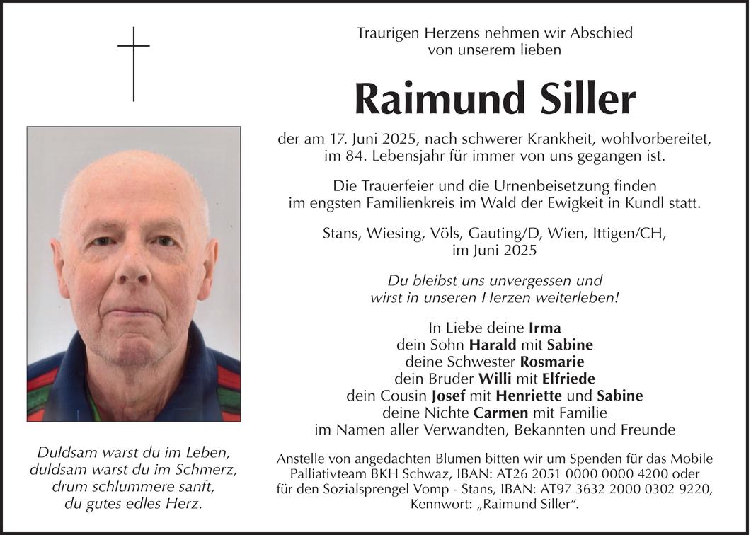Raimund Siller Bild