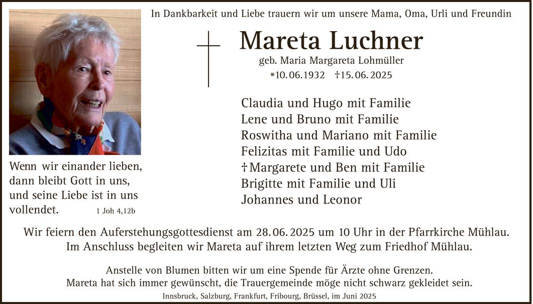 Mareta Luchner Bild