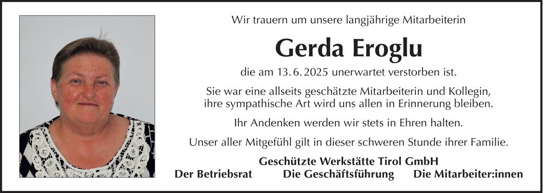 Gerda Eroglu Bild
