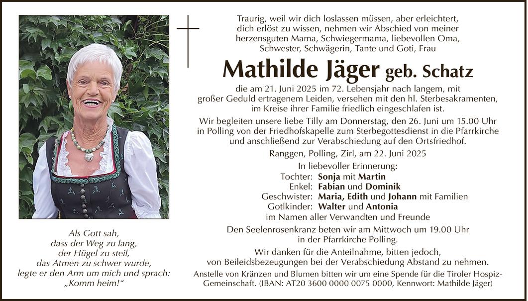 Mathilde Jäger Bild