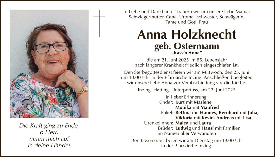 Anna Holzknecht Bild