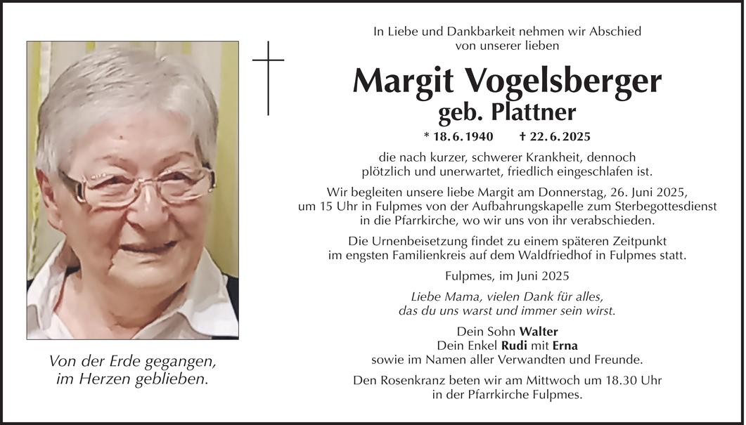 Margit Vogelsberger Bild