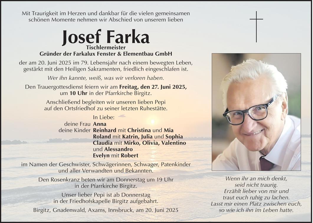 Josef Farka Bild
